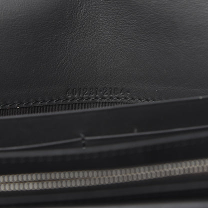 Gucci Suede Mini Dionysus Chain Wallet Black 6 of 11
