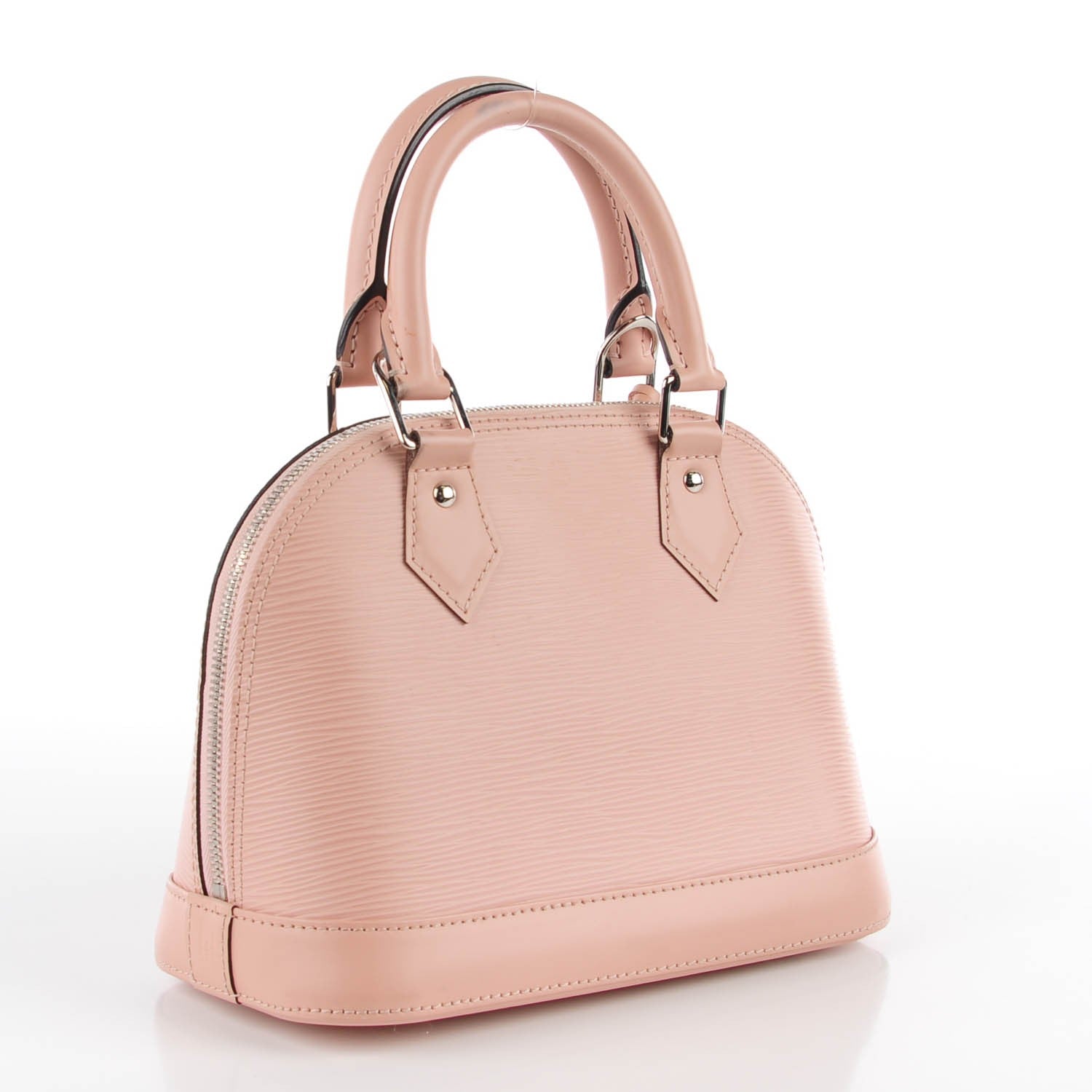 Louis Vuitton Epi Alma BB Rose Nacre 3 of 11