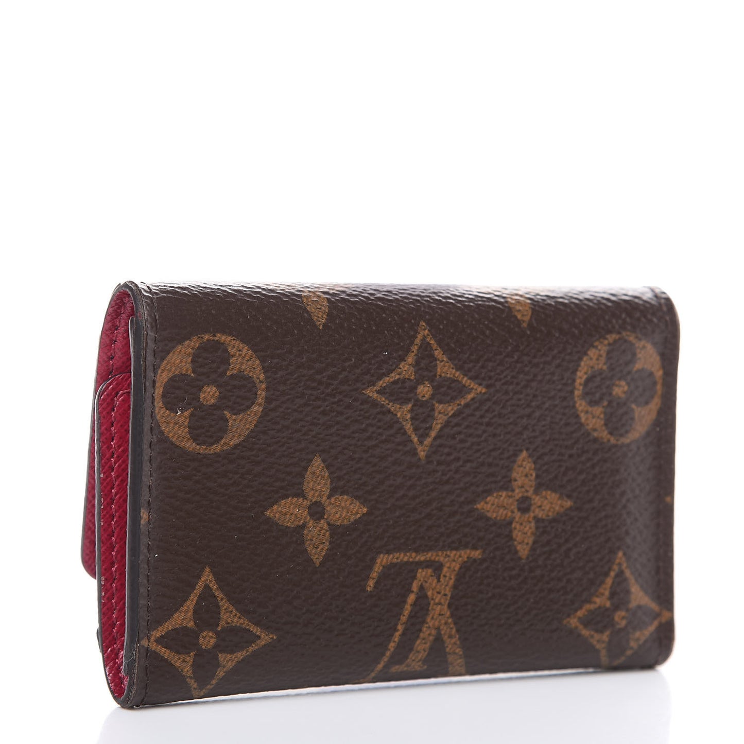 Monogram 6 Key Multicles Holder Fuchsia
