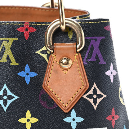 Louis Vuitton Monogram Multicolor Audra Black 10 of 20