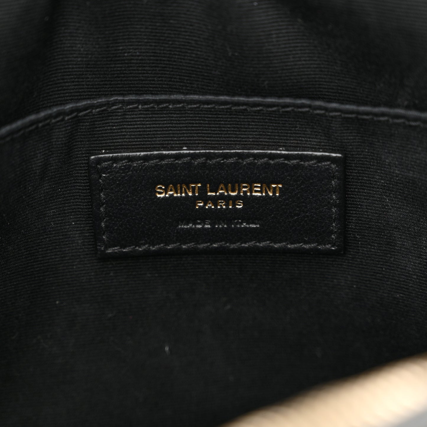 Calfskin Matelasse Monogram Lou Camera Bag Storm