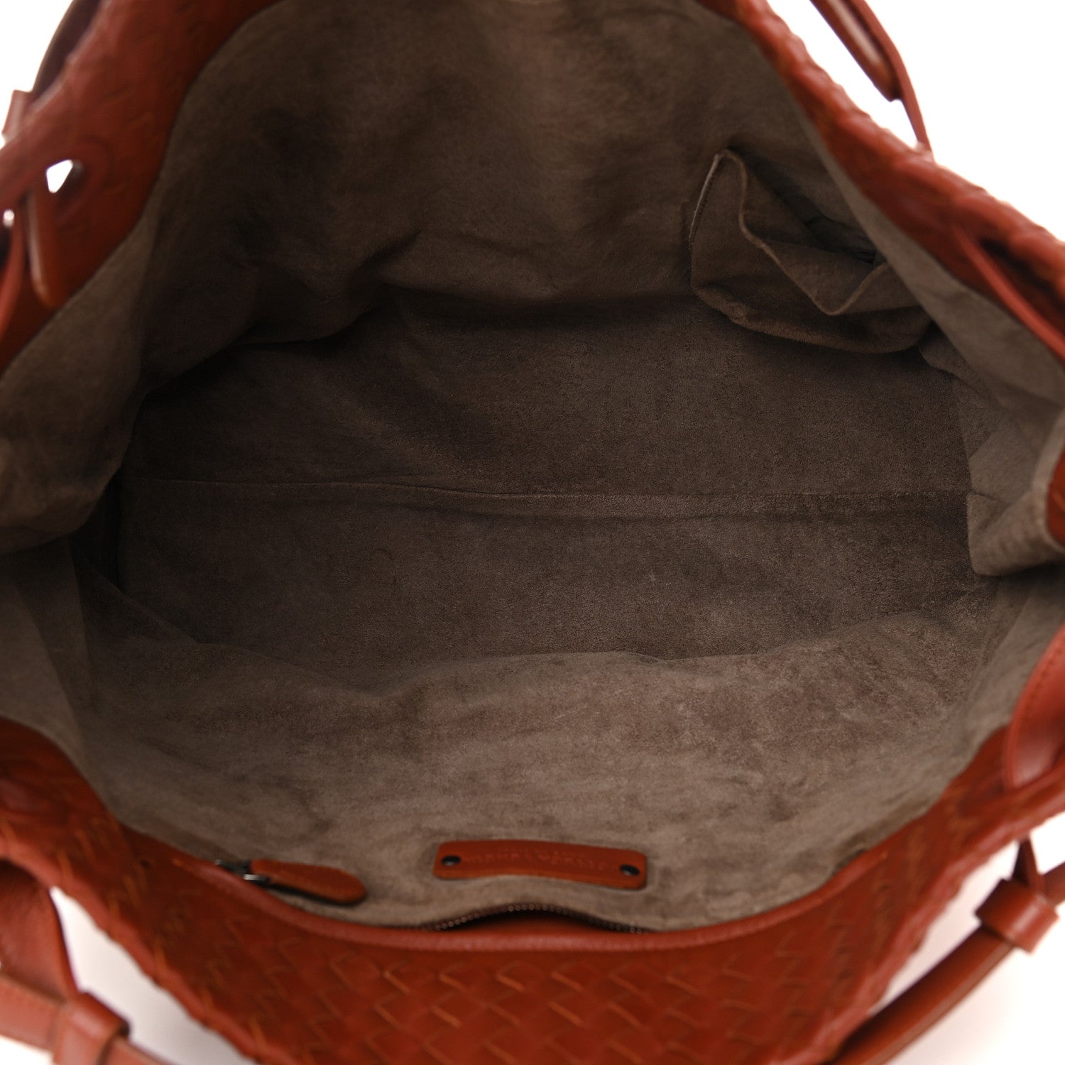 Bottega Veneta Nappa Intrecciato Medium Garda Bag Rust 5 of 9