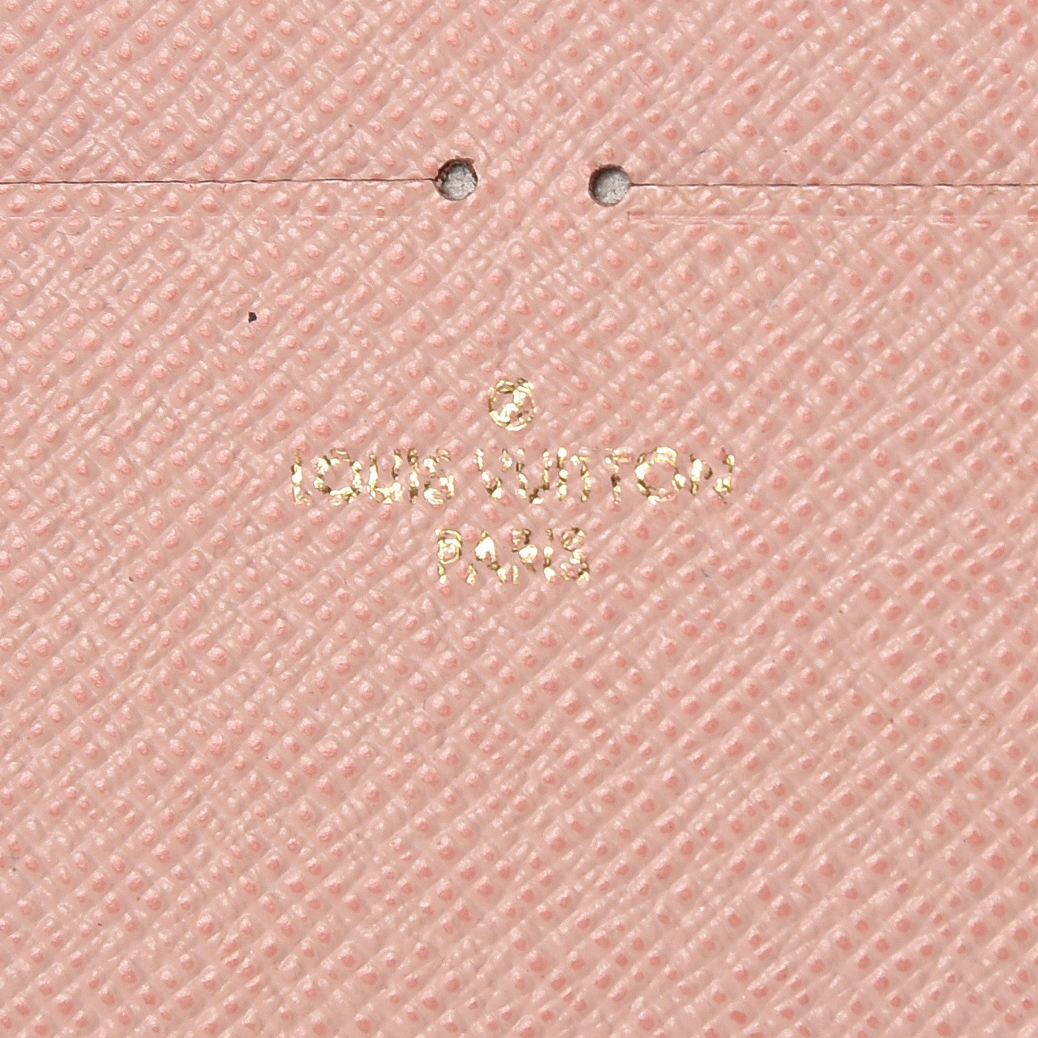 Louis Vuitton Calfskin Felicie Card Holder Insert Rose Ballerine 6 of 7