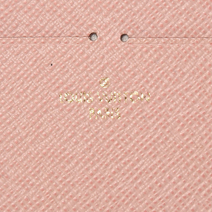 Louis Vuitton Calfskin Felicie Card Holder Insert Rose Ballerine 6 of 7
