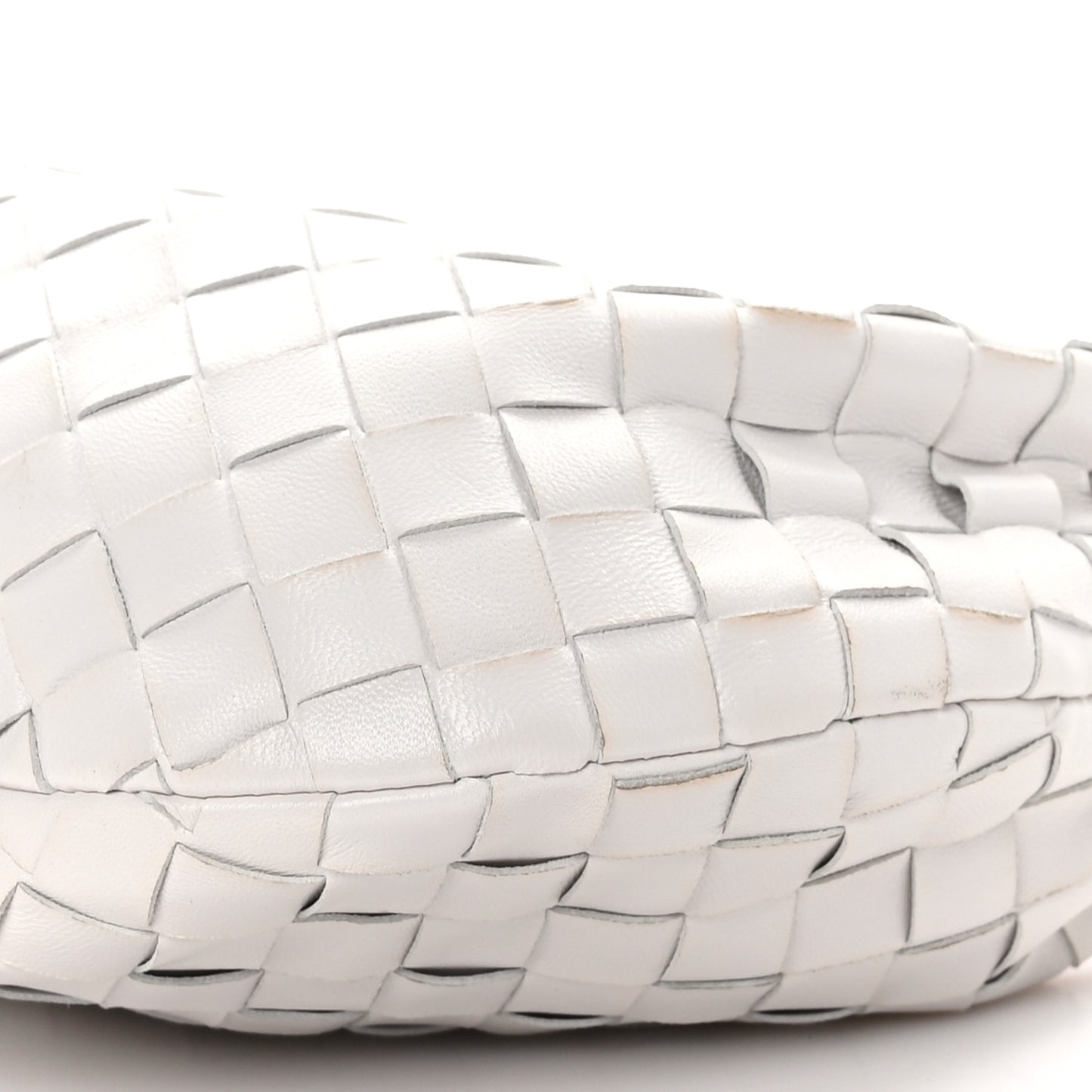 BOTTEGA VENETA Nappa Intrecciato Mini Jodie Chalk