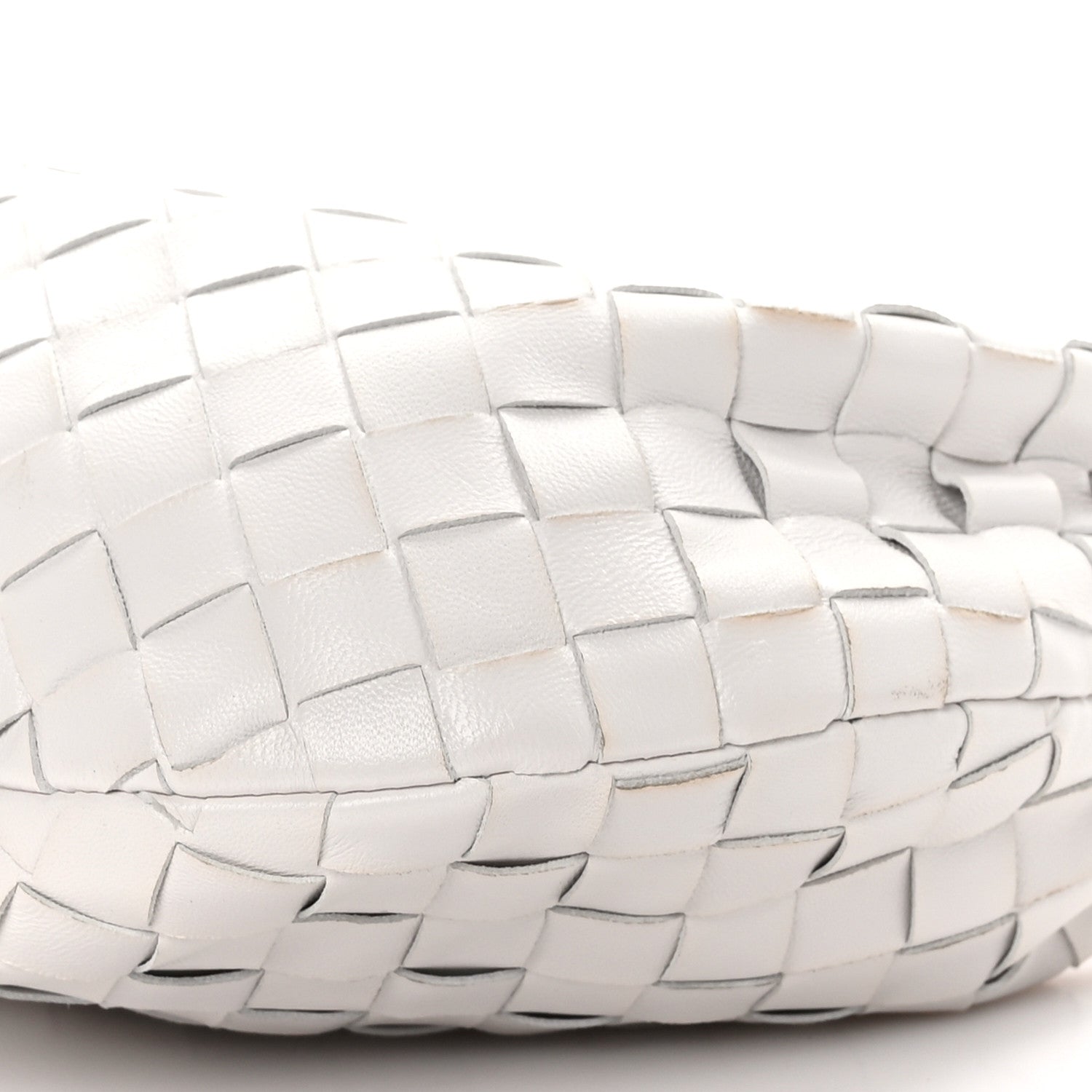 Bottega Veneta BOTTEGA VENETA Nappa Intrecciato Mini Jodie Chalk 8 of 8
