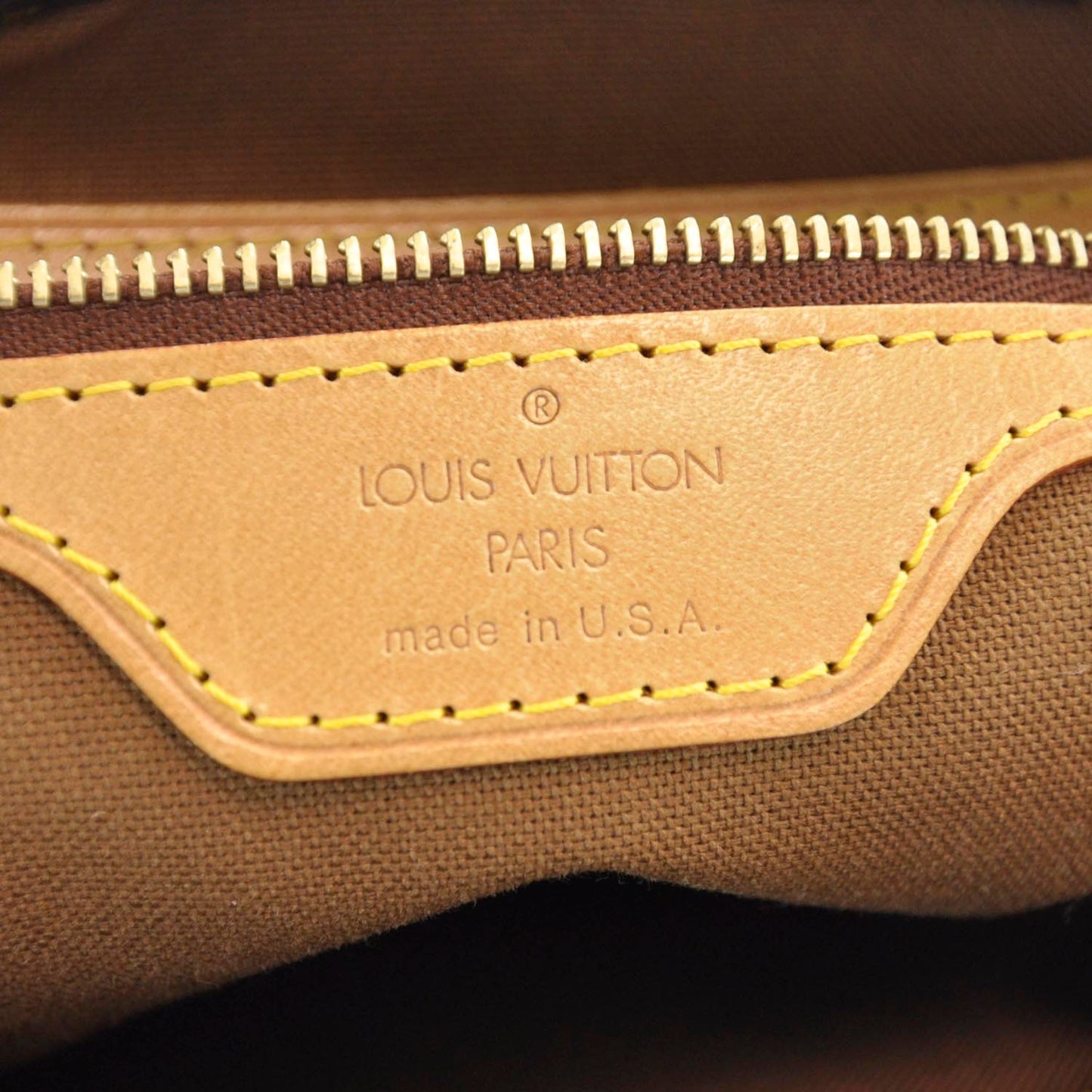 Monogram Cabas Piano