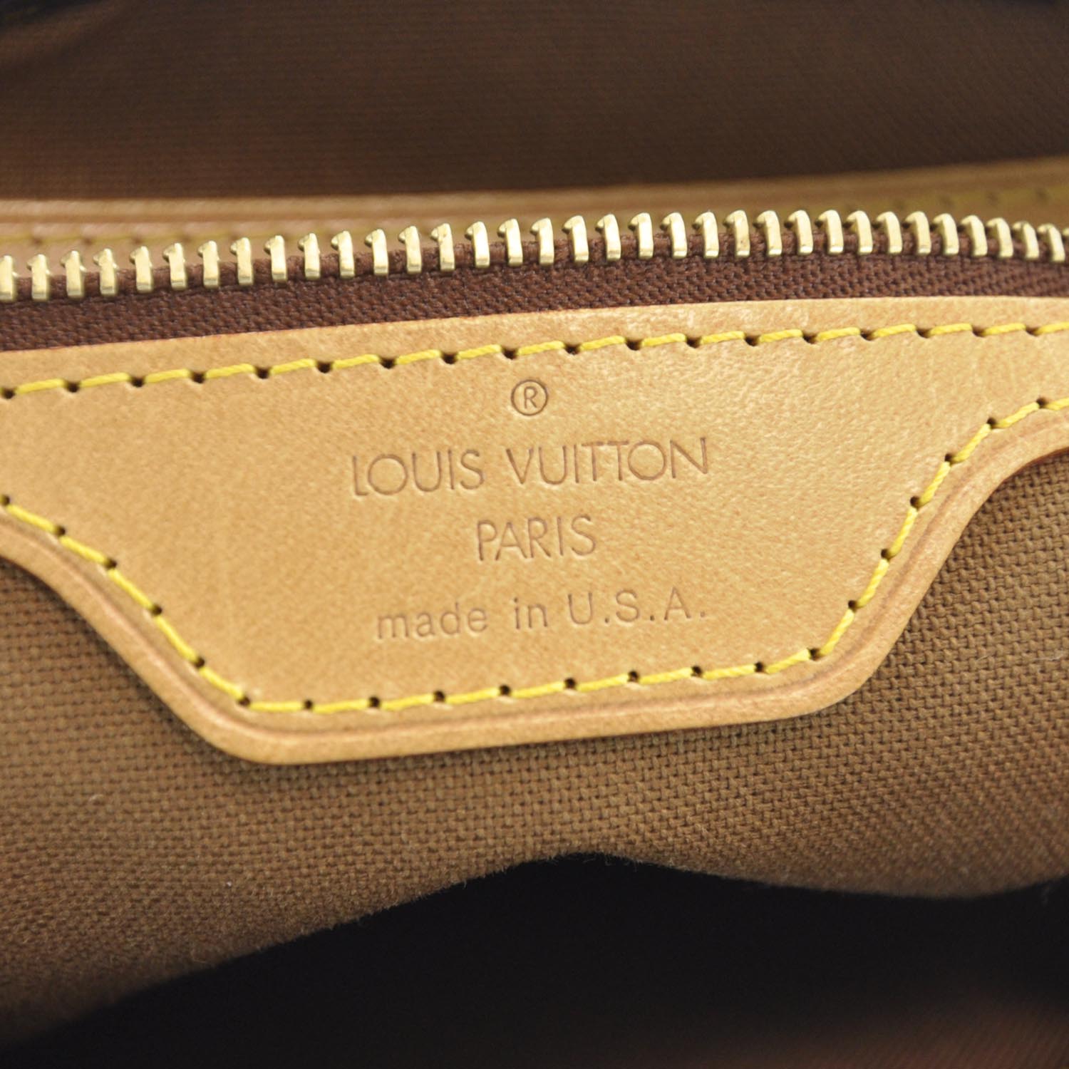 Louis Vuitton Monogram Cabas Piano 8 of 9
