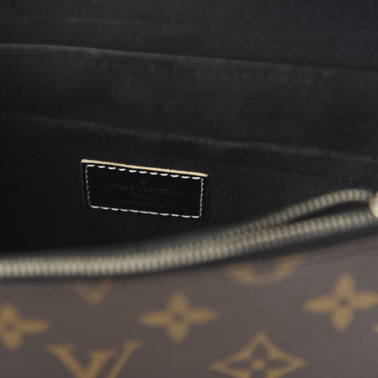 Louis Vuitton Calfskin Monogram Chain It Bag PM Black 8 of 9
