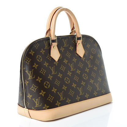 Louis Vuitton Monogram Alma PM 3 of 14