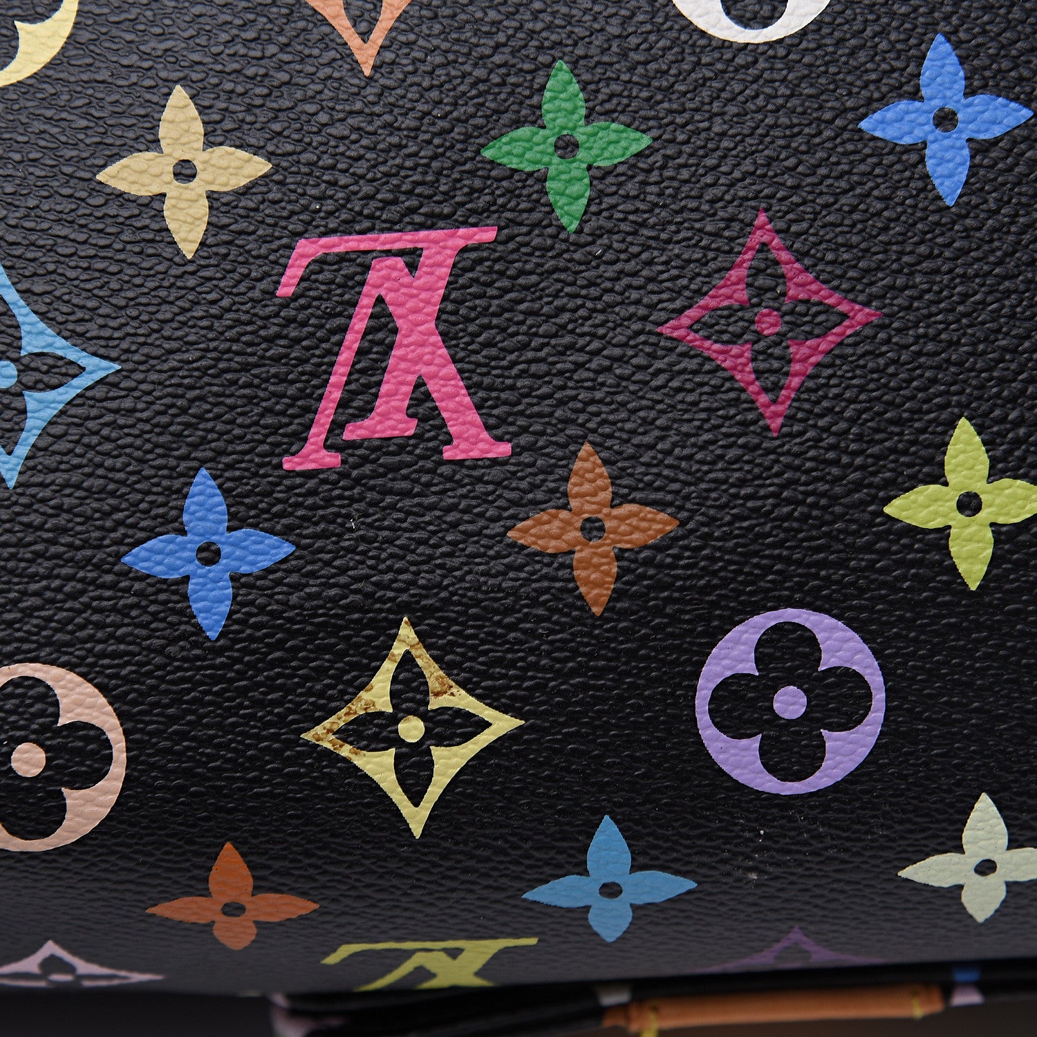 Louis Vuitton Monogram Multicolor Speedy 30 Black 14 of 17