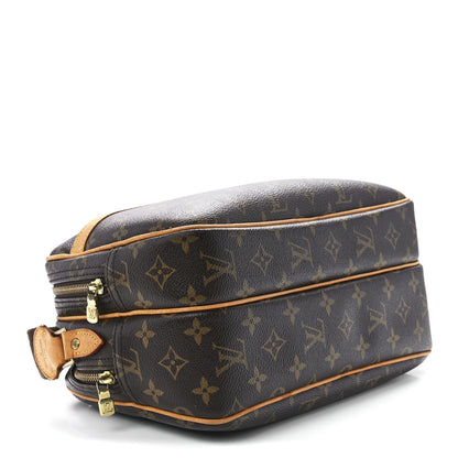 Louis Vuitton Monogram Reporter PM 4 of 10