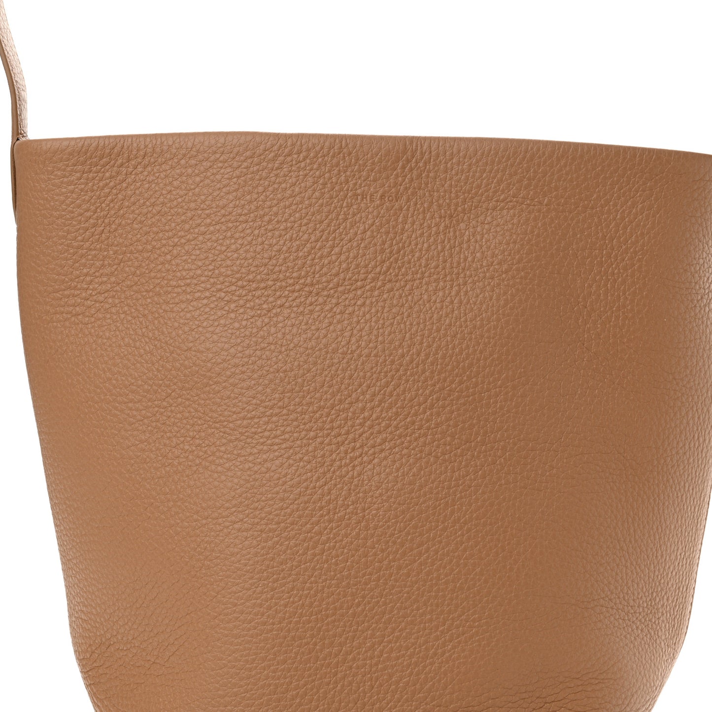 Grained Calfskin Medium N/S Park Tote Cinnamon