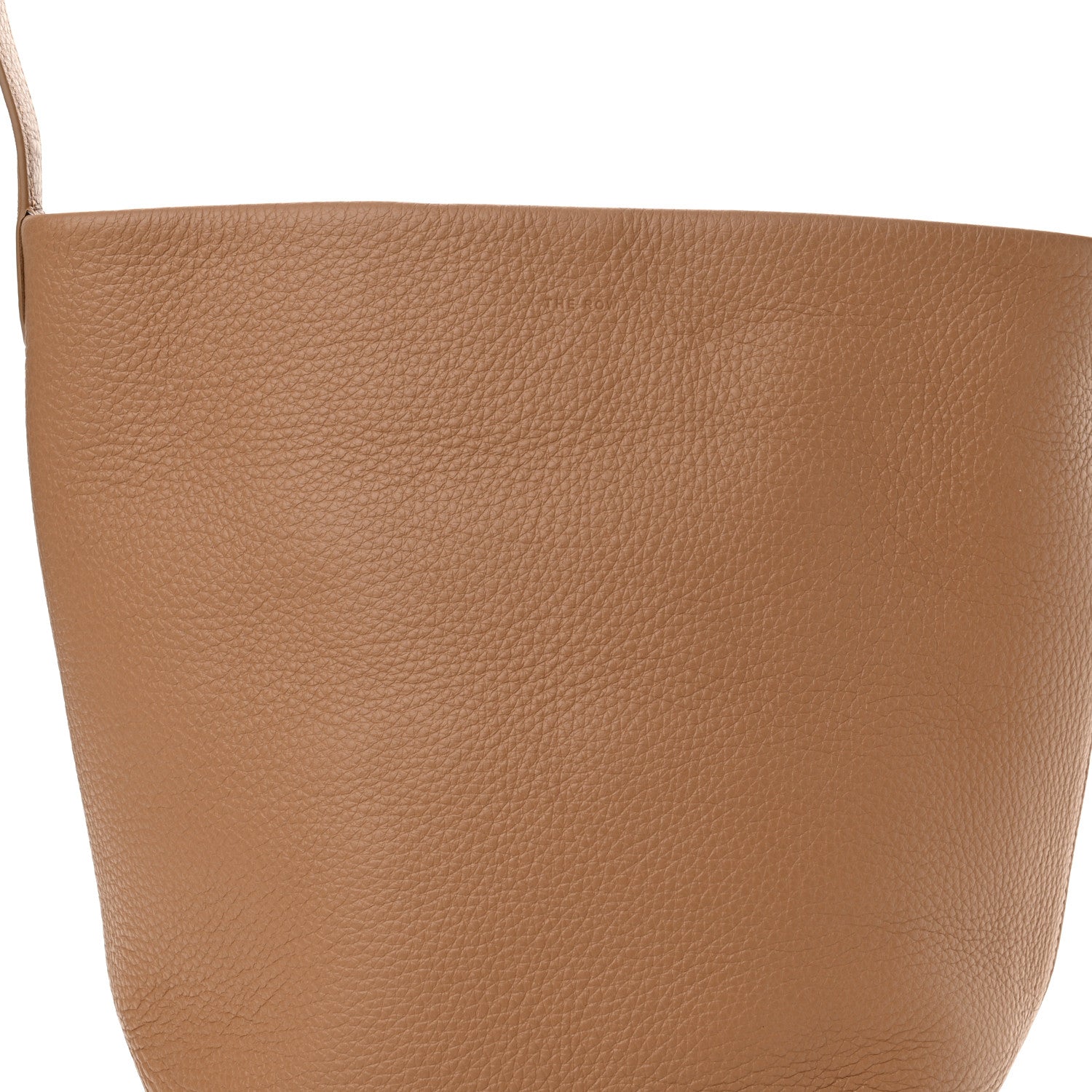 The Row Grained Calfskin Medium N/S Park Tote Cinnamon 8 of 10