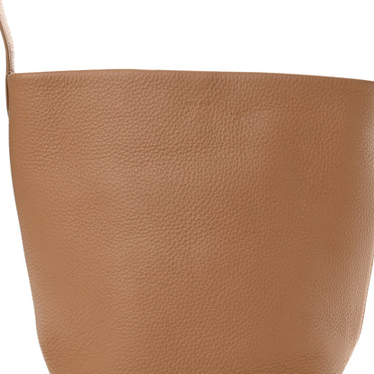 The Row Grained Calfskin Medium N/S Park Tote Cinnamon 8 of 10