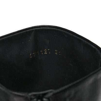 Balenciaga X VIBRAM Calfskin 80mm Toe Booties 39 Black 7 of 9