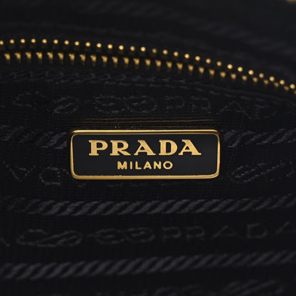 Prada Vitello Daino Pochette Bag Viola 6 of 9