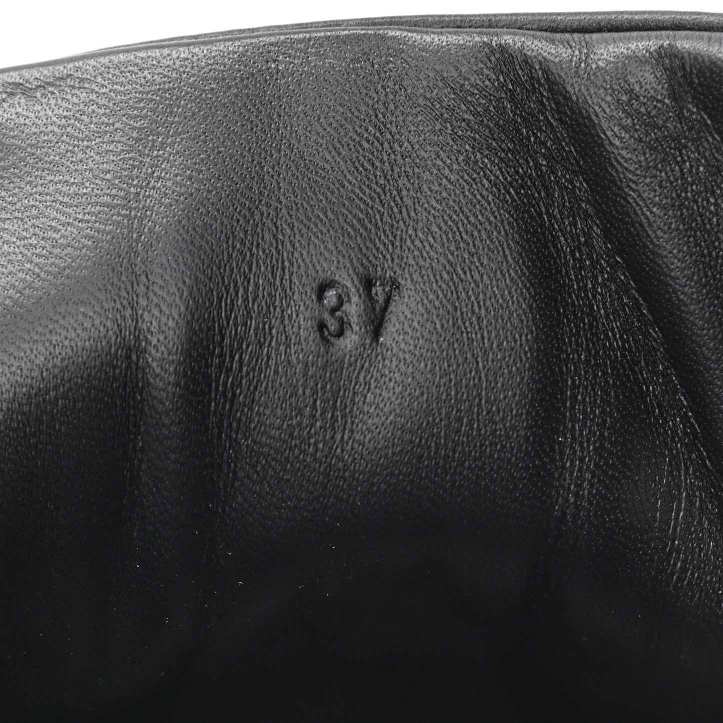 Calfskin Day Sneakers 37 Black