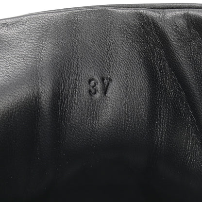 Hermes Calfskin Day Sneakers 37 Black 8 of 10