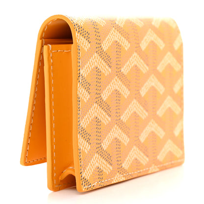 Goyard Goyardine Business Card Holder Yellow 3 of 7