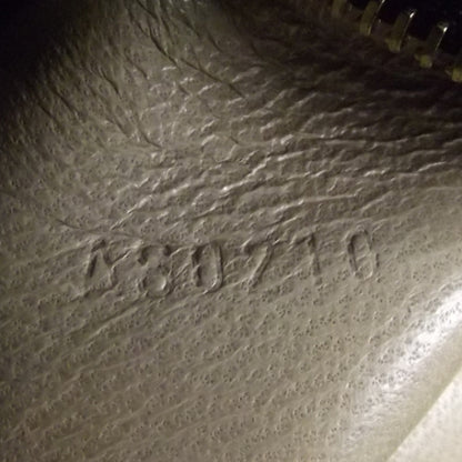 Louis Vuitton Limited SAC LOUIS Leather Handbag Moka 8 of 8