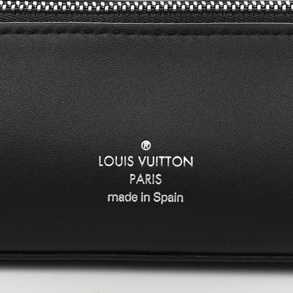 Louis Vuitton Monogram Eclipse Elizabeth Pencil Pouch Black 4 of 7
