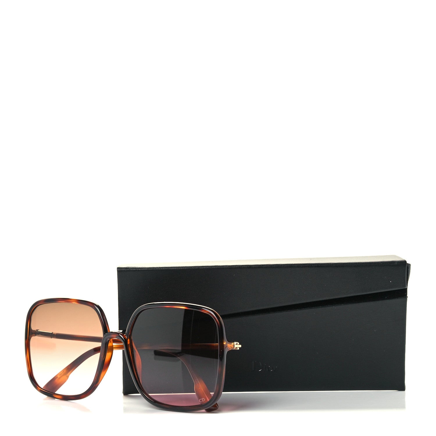 Christian Dior Square So Stellaire 1 Sunglasses Tortoise 10 of 10