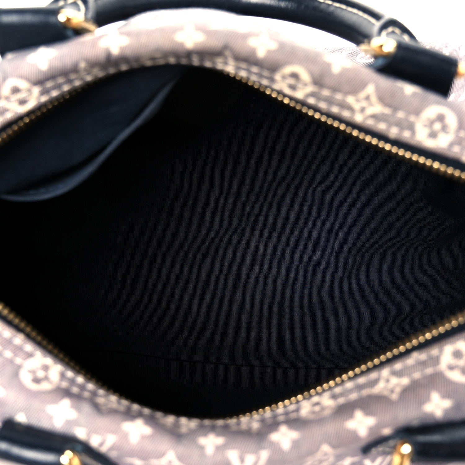 Louis Vuitton Monogram Idylle Speedy Bandouliere 30 Encre 5 of 11