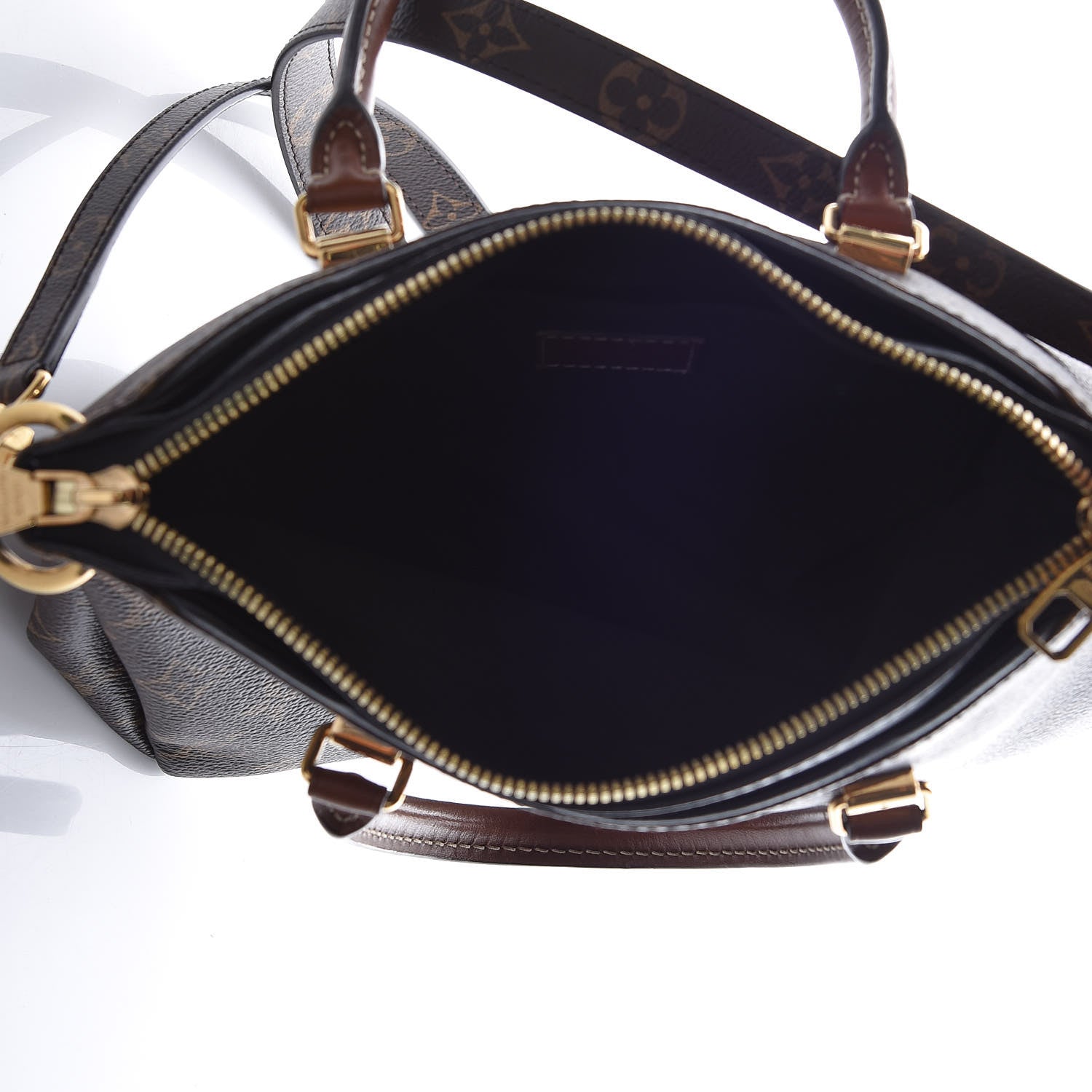 Louis Vuitton Monogram Pallas BB Black 5 of 11