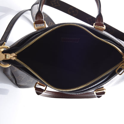 Louis Vuitton Monogram Pallas BB Black 5 of 11