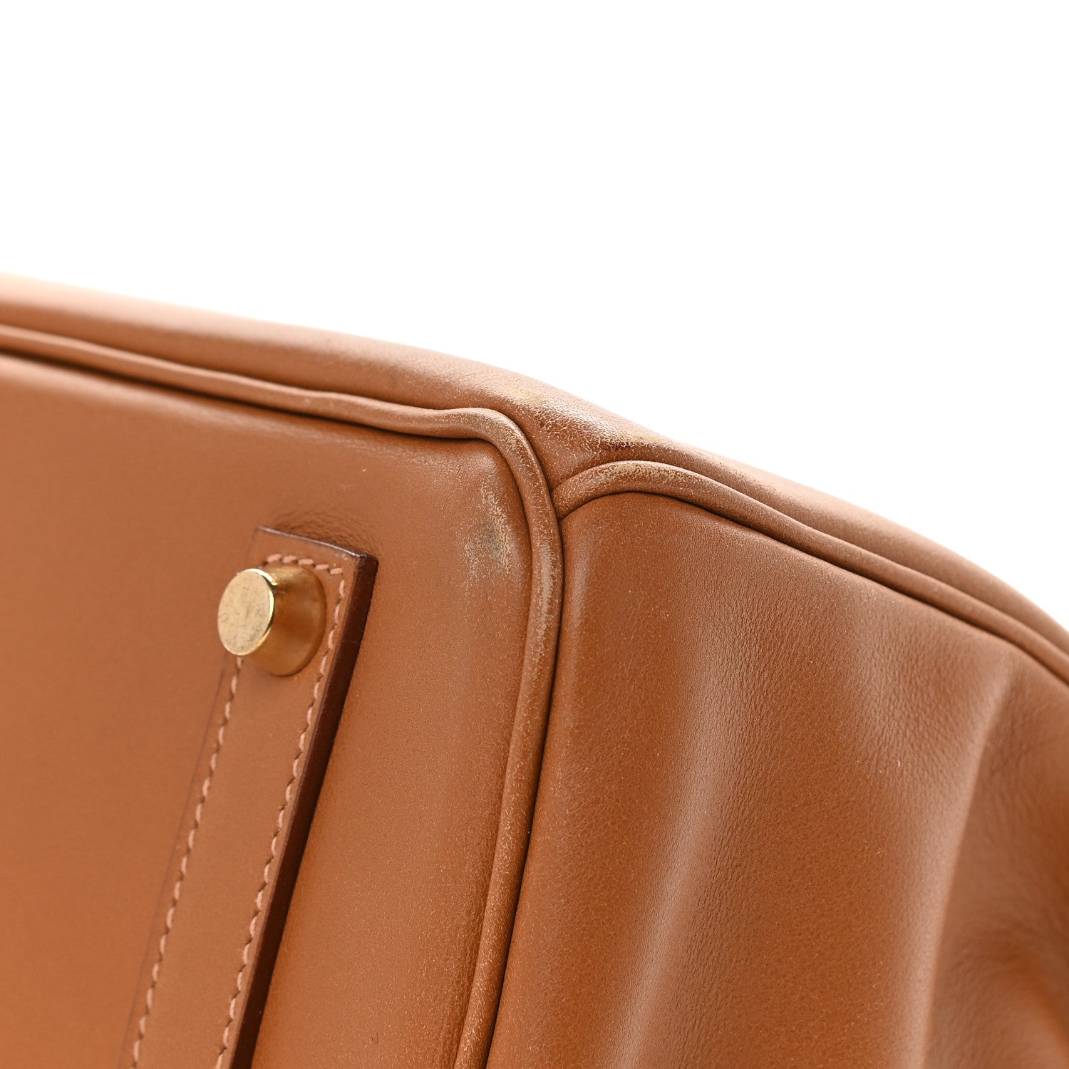 Hermes Gulliver Birkin 35 Gold 33 of 34