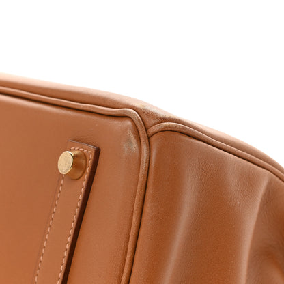 Hermes Gulliver Birkin 35 Gold 33 of 34