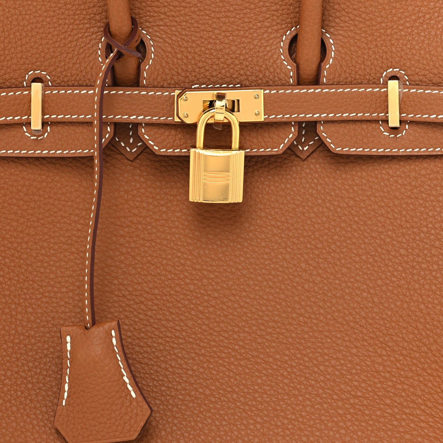 Togo Birkin 25 Gold