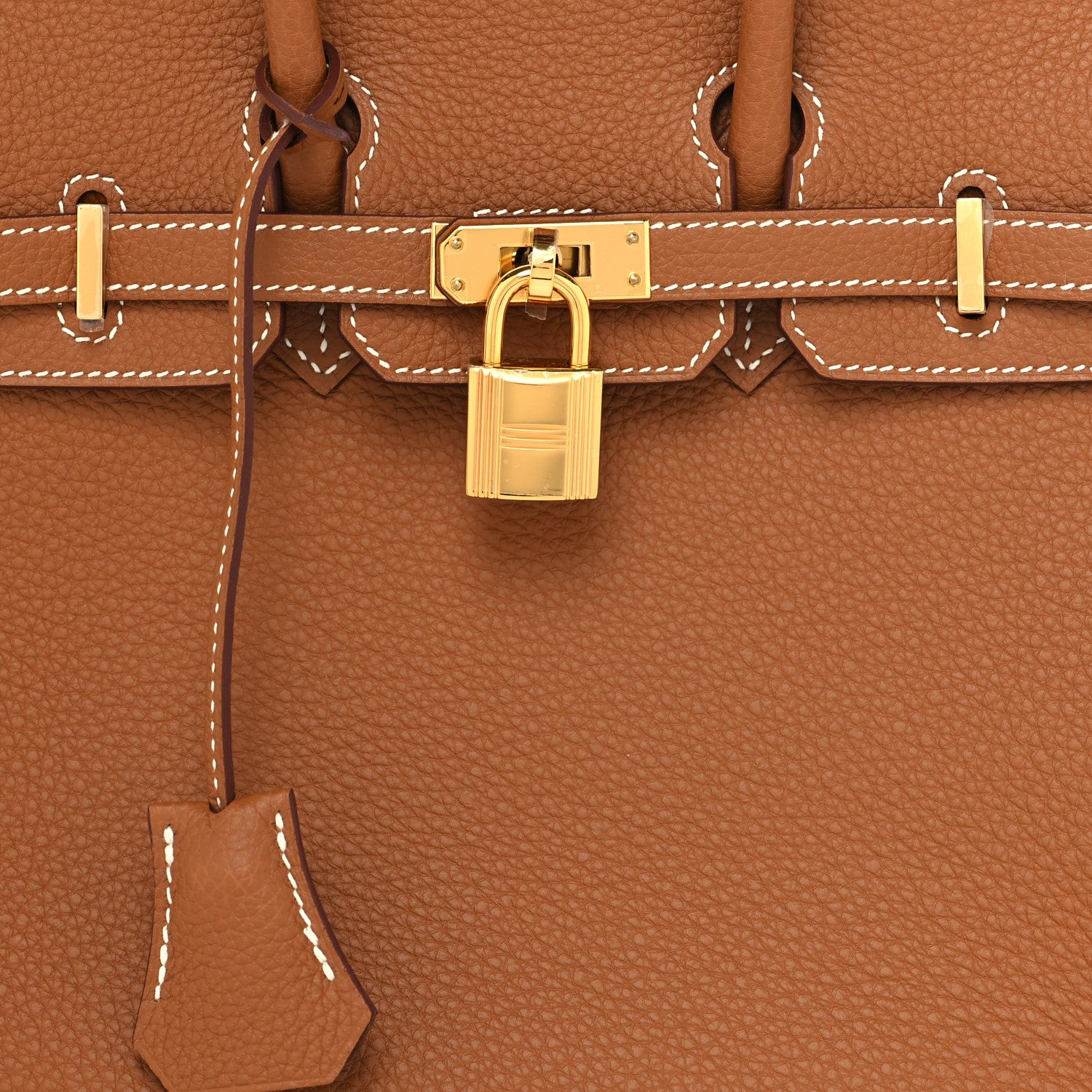Hermes Togo Birkin 25 Gold 8 of 13