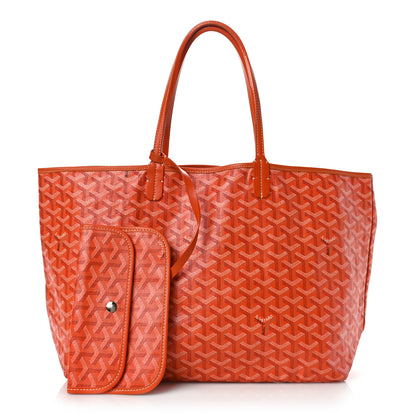 Goyard Goyardine Saint Louis PM Orange 1 of 8