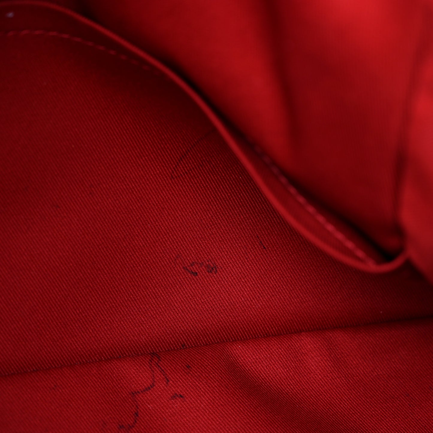 Empreinte Ponthieu PM Marine Rouge
