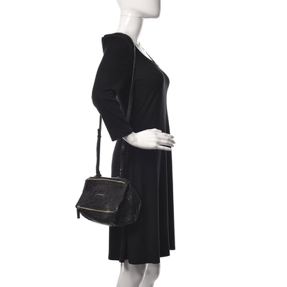 Givenchy Tumbled Sheepskin Mini Pandora Black 2 of 11