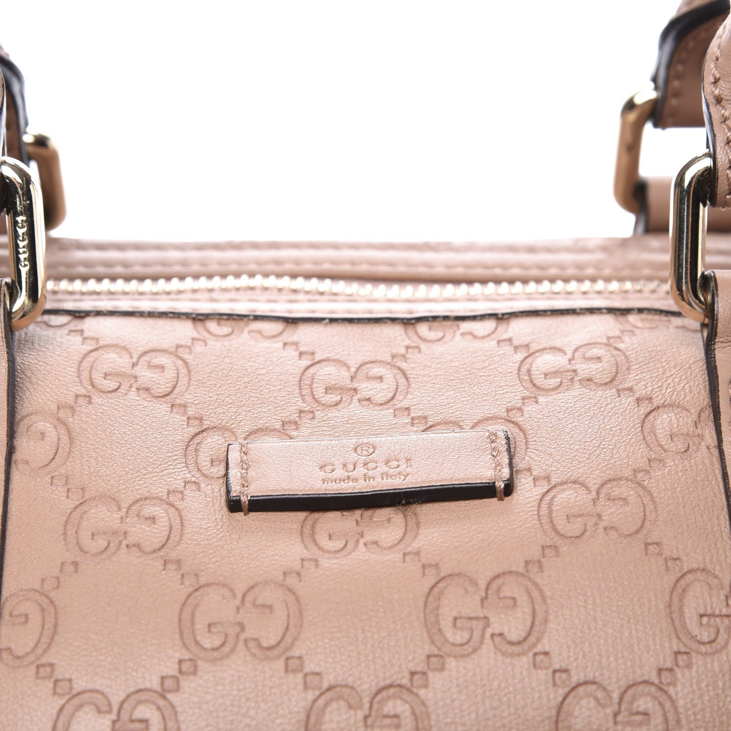 Guccissima Medium Joy Boston Winter Rose