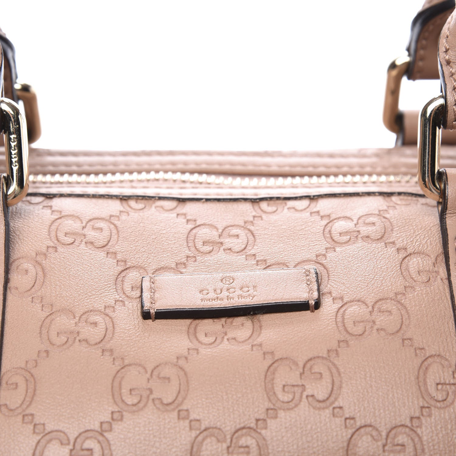 Gucci Guccissima Medium Joy Boston Winter Rose 12 of 12