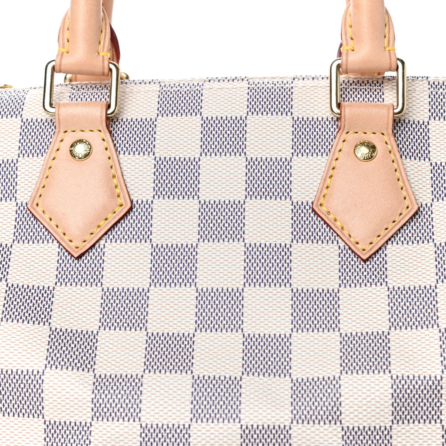 Louis Vuitton Damier Azur Speedy Bandouliere 25 7 of 9