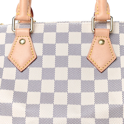 Louis Vuitton Damier Azur Speedy Bandouliere 25 7 of 9