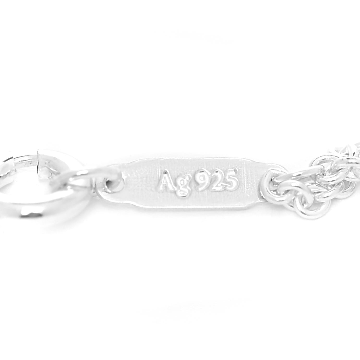 Tiffany Sterling Silver Infinity Double Chain Bracelet 5 of 6