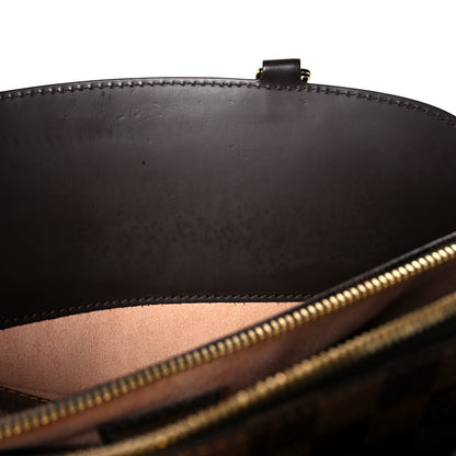 Louis Vuitton Damier Ebene Kensington Bowling Bag 13 of 14