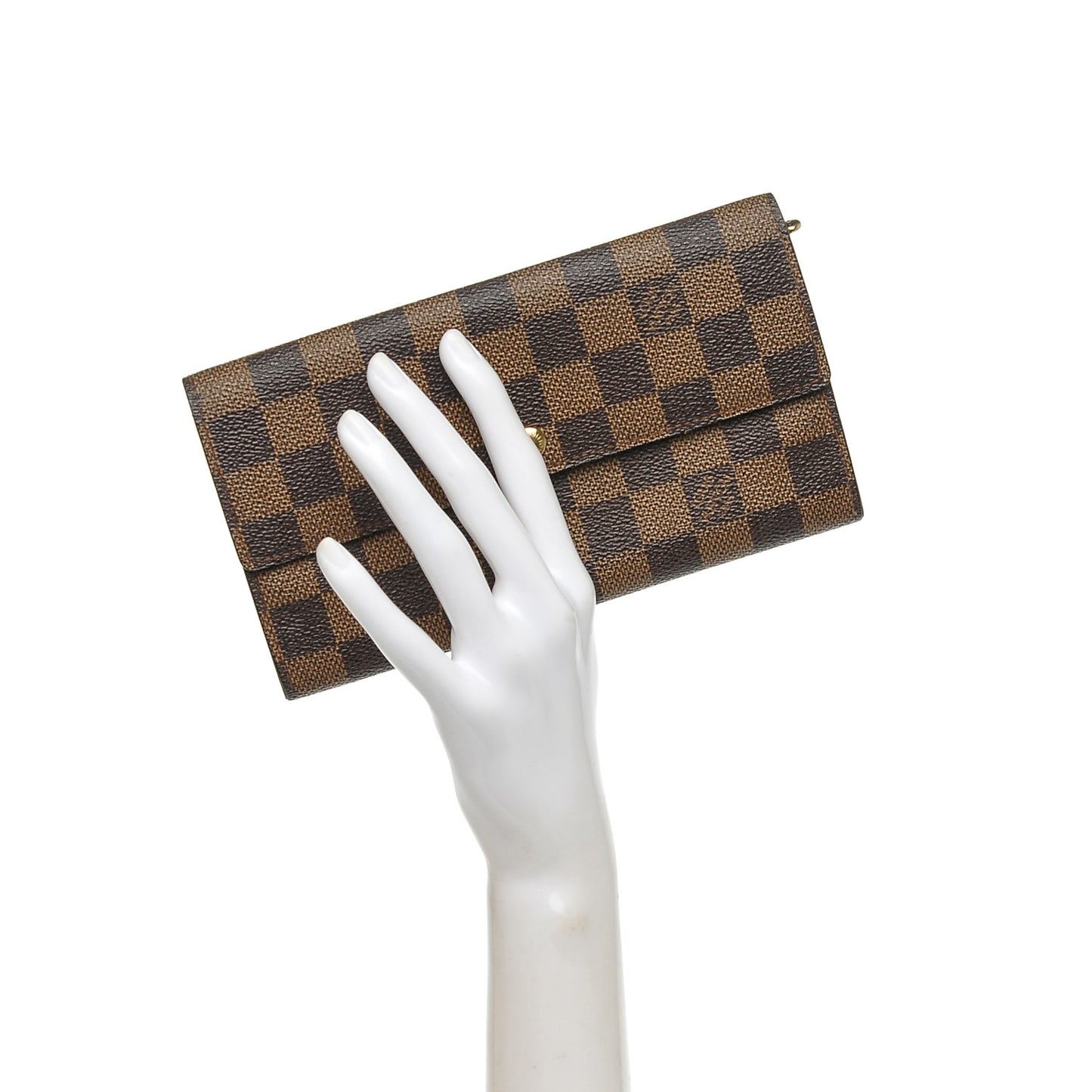 Damier Ebene Porte-Monnaie Wallet