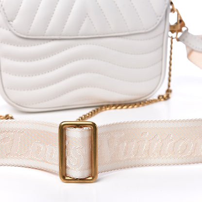 Louis Vuitton Calfskin New Wave Multi Pochette Snow 9 of 9