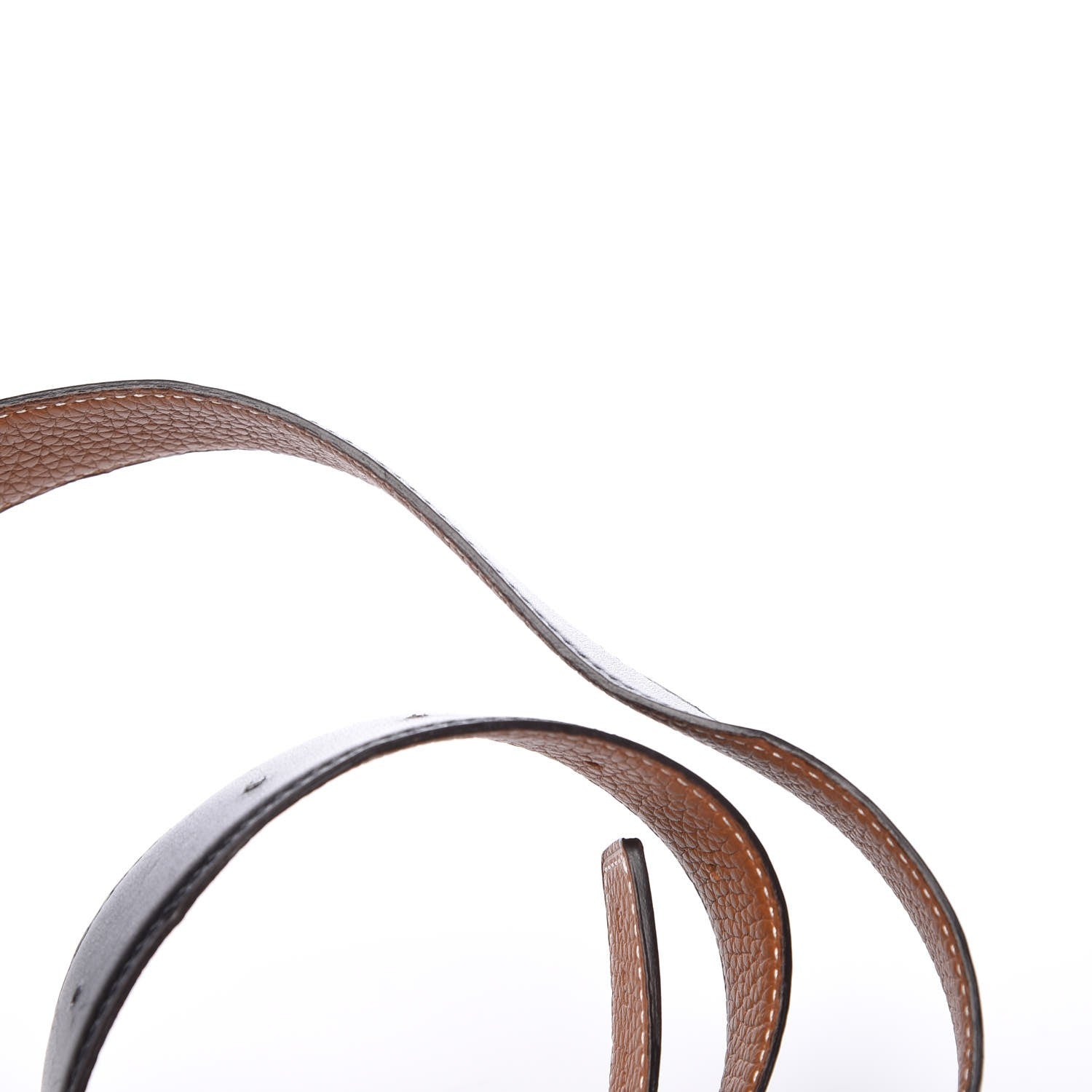 Hermes Box Togo 32mm Guilloche H Belt 80 Black Gold 9 of 10
