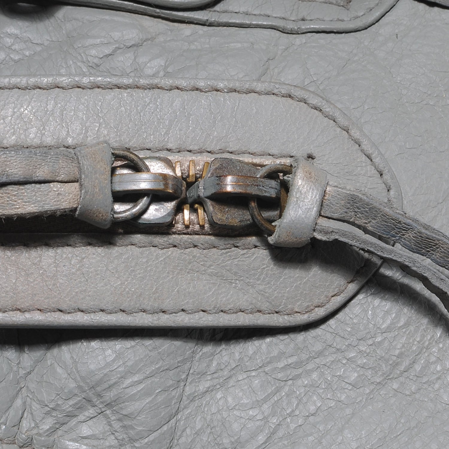 Balenciaga Chevre City Taupe 11 of 12