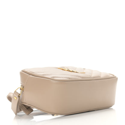 Saint Laurent Calfskin Matelasse Monogram Lou Belt Bag Light Natural 4 of 9
