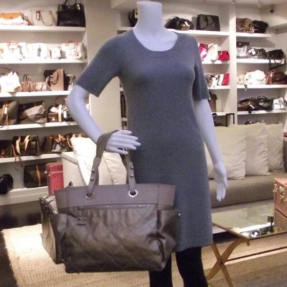 Paris Biarritz Large Tote Gold