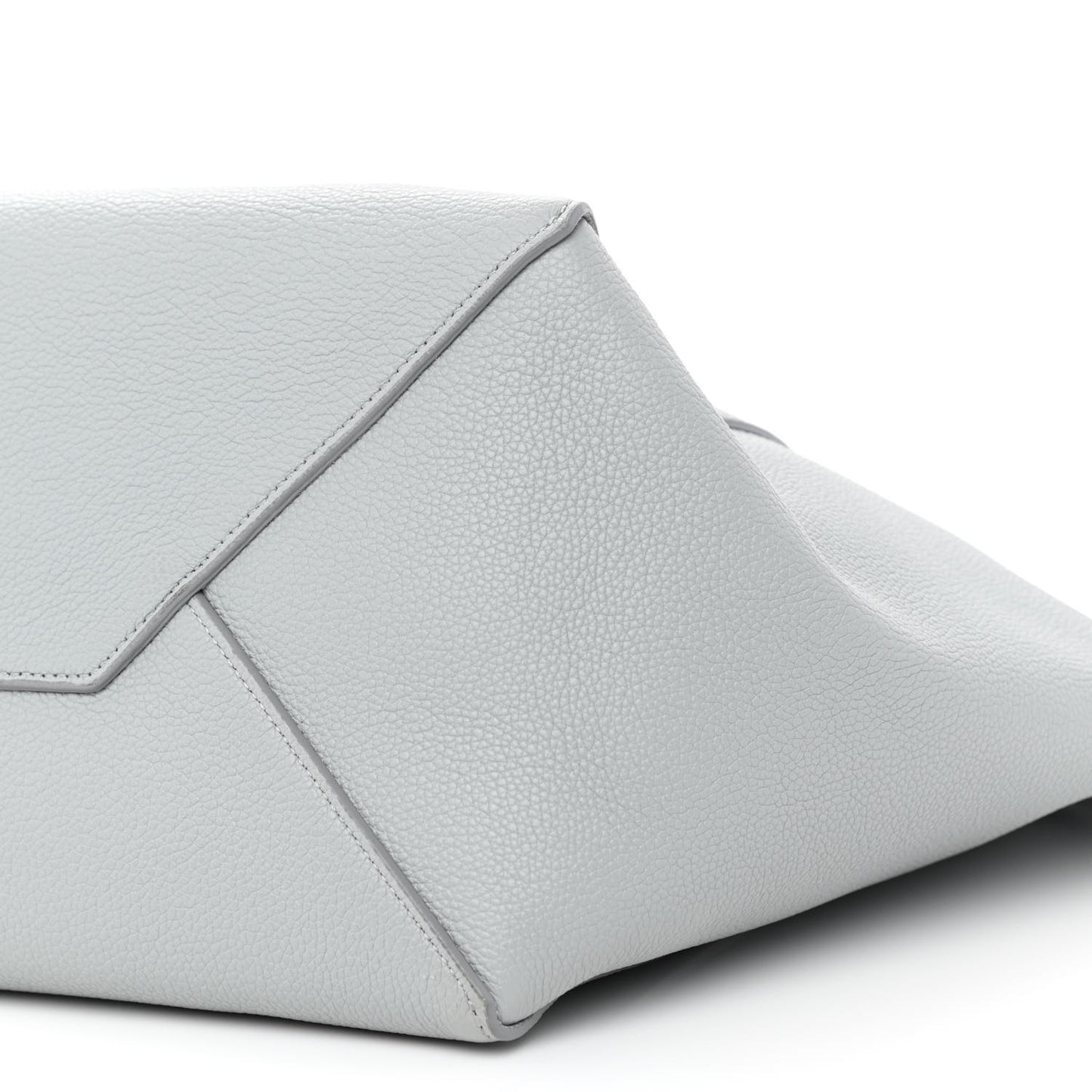 Soft Grained Calfskin Small Belt Cabas Phantom Mineral